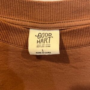 Good Hart Women's Brown Top